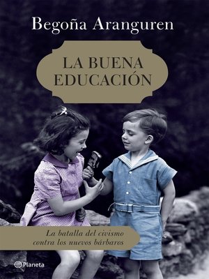 cover image of La buena educación